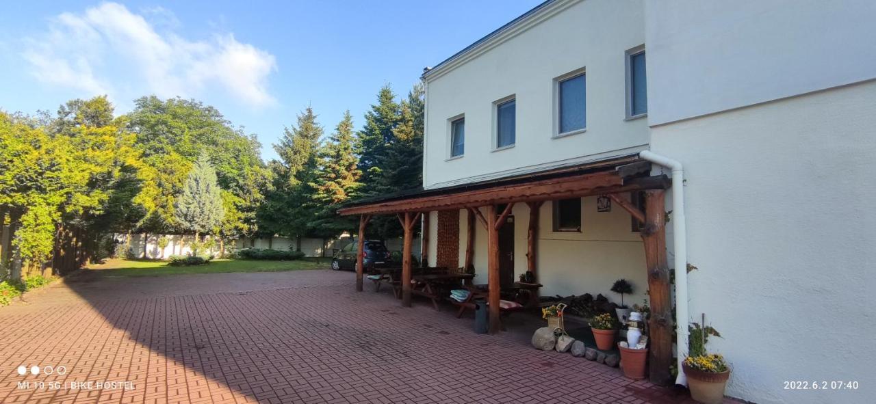 Bike Hostel&Camp Przewóz Exterior foto