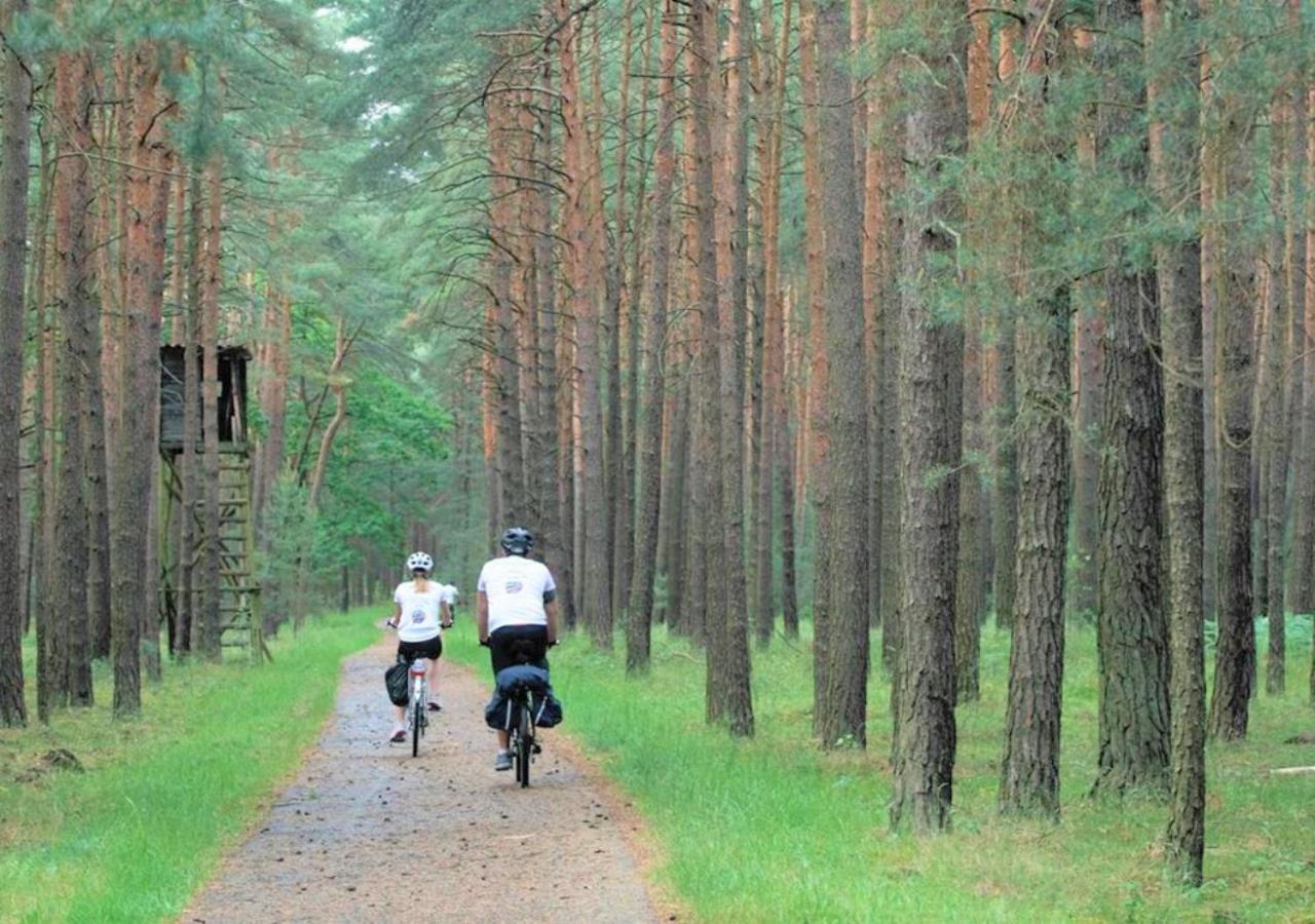 Bike Hostel&Camp Przewóz Exterior foto