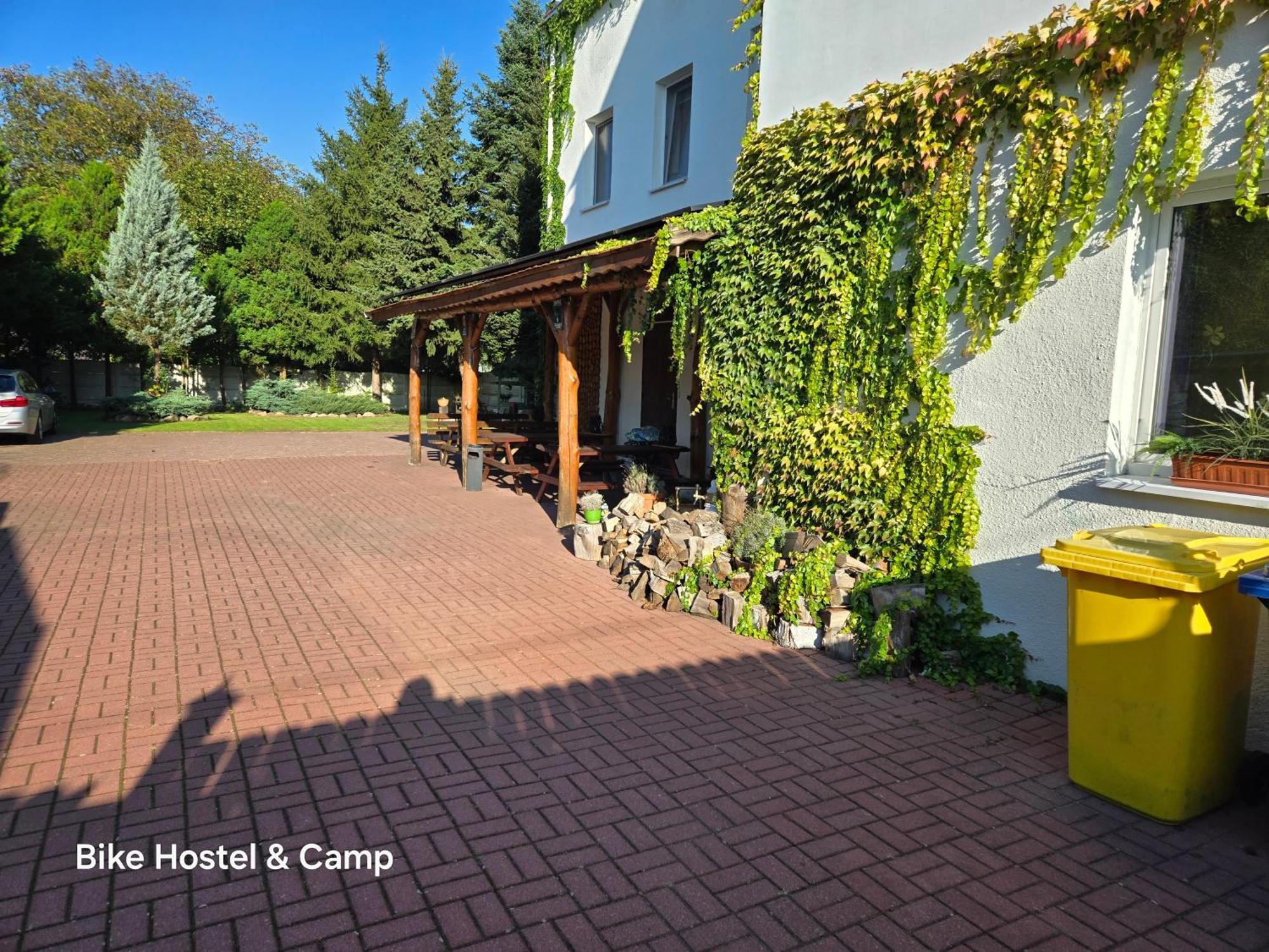 Bike Hostel&Camp Przewóz Exterior foto